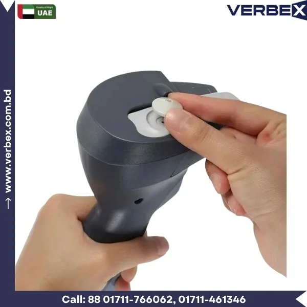 Handheld Safety Detacher AM EAS Clothes Security Tag Remover Anti-theft
