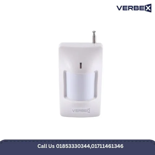 Verbex VT-PIR433 Wireless PIR Motion Sensor Alarm