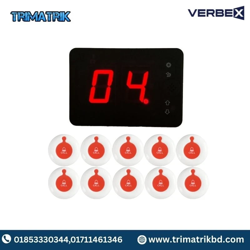 Verbex VT-K-1000A K-O1 Wireless Emergency SOS Alarm System